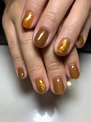 ネイル m.i private nail salon所属・大西 真衣のネイルデザイン