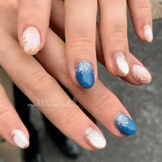 ネイル hair  MILE.所属・MILE. mukonosouのネイルデザイン