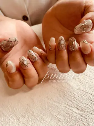ネイル chee.所属・nail salon pinionのネイルデザイン