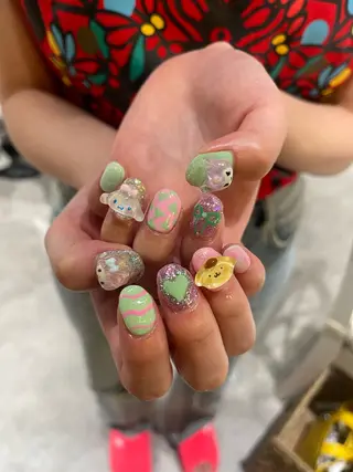 ネイル ano @anomukuiのヘアスタイル