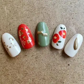 ネイル A-nail エーネイル所属・M. ERIのネイルデザイン