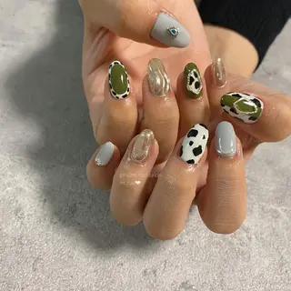 ネイル 小河原 舞のネイルデザイン