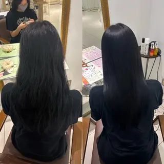 ロング 縮毛・髪質改善🩰 mai🐰ྀི🤍のヘアスタイル