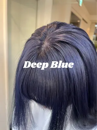 ミディアム Hanna by W_SALONのヘアスタイル