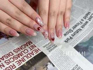 ネイル Hitomi_ pakuのネイルデザイン