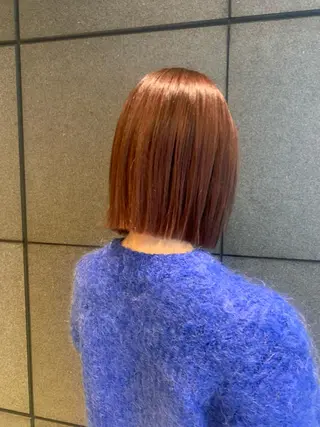 カラー SALOWIN    銀座RAY 2所属・yamashika honokaのヘアスタイル