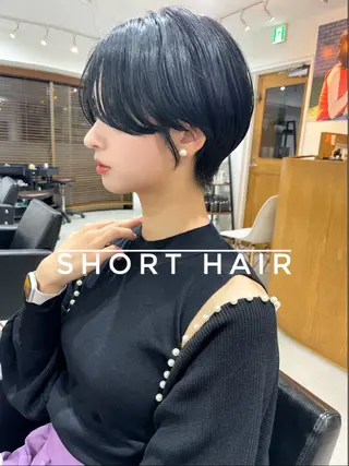 ショート 平 一裕のヘアスタイル