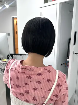 ショート 大阪梅田/ イマムラミヅキのヘアスタイル