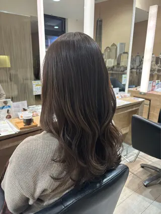 ロング NYNY/新免世翔 モデル募集中のヘアスタイル