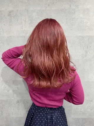 ロング カラー _WHITE 天神店 YUMEKA🐻のヘアスタイル