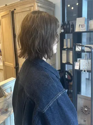 パーマ OーOWLULU所属・カットモデル募集✂︎ 🪐サイトウミキのヘアスタイル