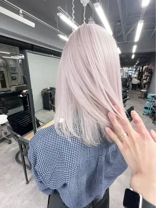 ロング ブリーチ指名🥇/ ボブ/HISAKIのヘアスタイル