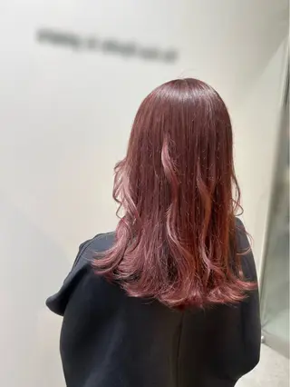 カラー Alma four /モリモト スズカのヘアスタイル