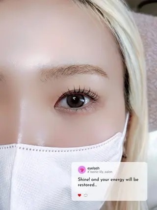 マツエク・マツパ 心斎橋🤍韓国.美眉 パリジェンヌ R..のマツエク・マツパデザイン