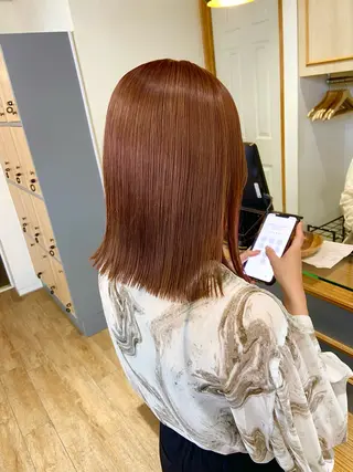 カラー ダブルカラー 🌙ｃｈｉｎａｒｉのヘアスタイル