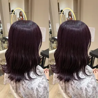 カラー 🎀ピンクカラー/ 推しカラー/のの🎀のヘアスタイル