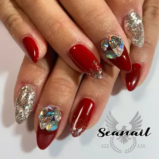 ネイル 小尾 栞のネイルデザイン