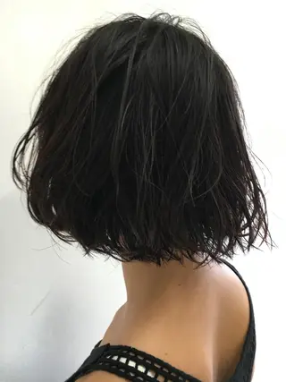 ミディアム カラー パーマ キッズ hirune所属・🌈韓国ヘア KOUSUKE🌈のヘアスタイル