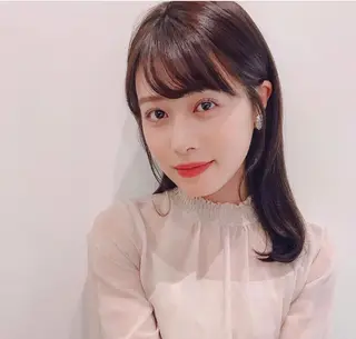 セミロング 髪質改善特化✨ 尾登 啓介のヘアスタイル