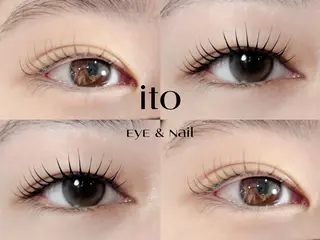 マツエク・マツパ ito eye&nail所属・ito 小山綾花の眉毛・アイブロウイメージ