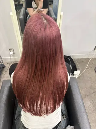 関 美颯のヘアスタイル