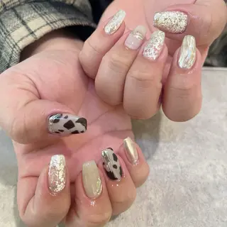 ネイル 鈴木 里奈のネイルデザイン