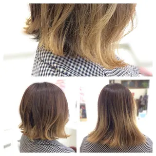 ショート いけだ ゆうのヘアスタイル