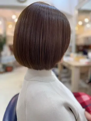 ショート 仲田 大記のヘアスタイル
