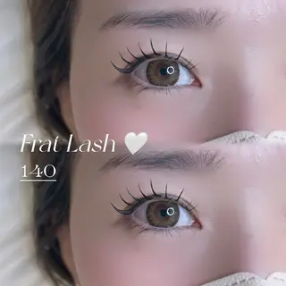 マツエク・マツパ mila. mahina 天神のマツエク・マツパデザイン