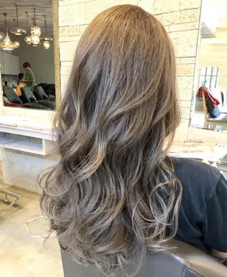 ロング 小塚 和眞のヘアスタイル