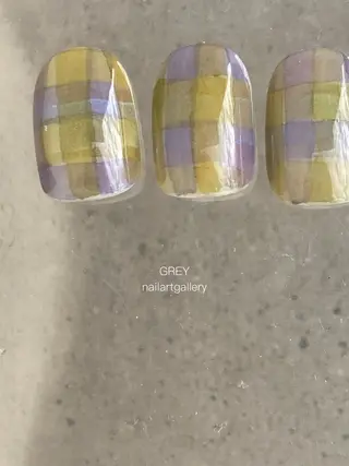 ネイル 【GREY】 TAIRAのネイルデザイン