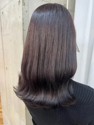 ミディアム カラー Ayaka🩰🎀 ガーリー/暖色♡のヘアスタイル