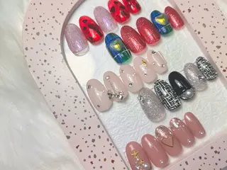 ネイル nailsalon Aymé所属・【Aymé】 AMIのネイルデザイン