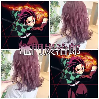 ミディアム 東北No.1完全個室 💐梶谷社長のヘアスタイル