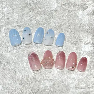 ネイル 大島 玲奈のネイルデザイン