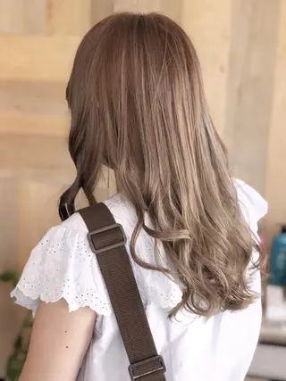 ロング 柿本拓【全席完全個室 ログネオン】のヘアスタイル