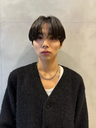 パーマ メンズ 内山 湧勝/ショート パーマ特化美容師のヘアスタイル