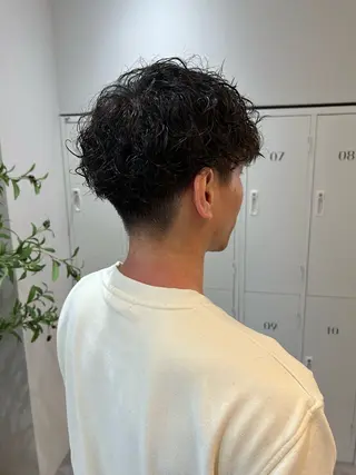 パーマ メンズ SOYON豊田市駅店 MIYUのヘアスタイル