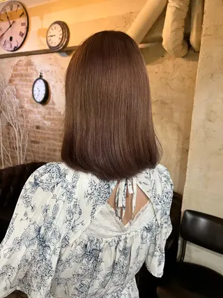 ミディアム nico...所属・🌼🌿 百瀬知未🌿🌼のヘアスタイル