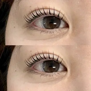 マツエク・マツパ sarah by nicott 藤田のマツエク・マツパデザイン