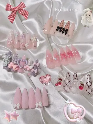 ネイル 施術者 tsukiのネイルデザイン