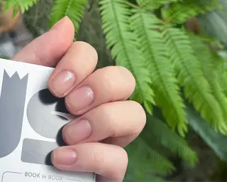 ネイル fote-自爪育成 ネイルケアサロン-のネイルデザイン