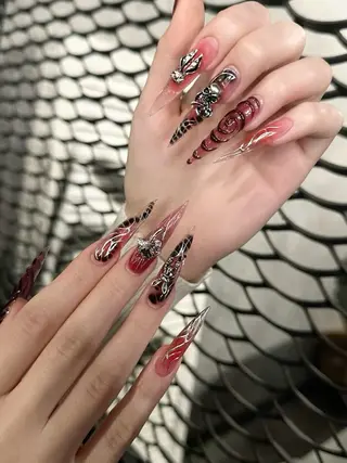 ネイル Panda chan Novaのネイルデザイン