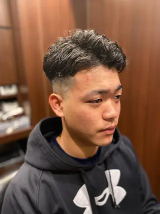 ショート 齋藤 大晟のヘアスタイル