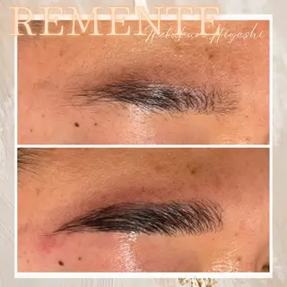 アイブロウ REMENTE🌷 Maoの眉毛・アイブロウイメージ