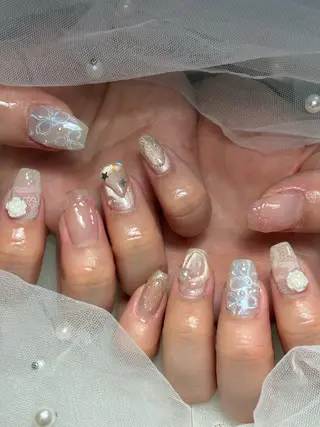 ネイル ✴︎ Delightのネイルデザイン