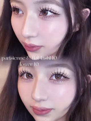 マツエク・マツパ fein.aoi🎀 🤍のマツエク・マツパデザイン