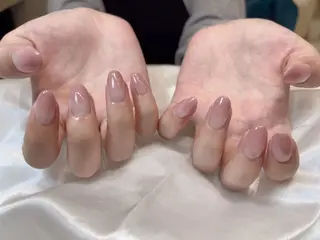 カラー salon de Tiara 碧のネイルデザイン