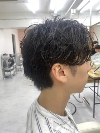 メンズ 🔥メンズ特化🔥 永瀬椋のヘアスタイル