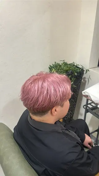 カラー メンズ Ren /メンズ/緩めパーマのヘアスタイル